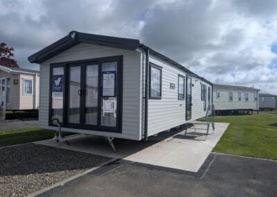 2026 Willerby Salisbury 38x12 static caravan exterior at Brownhill Holiday Park