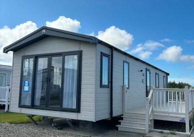 2026 Swift Vendee Lodge 42x13 exterior at Brownhill Holiday Park